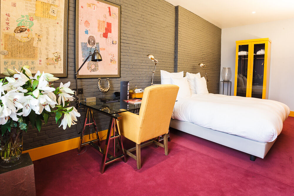 Hotel Les Nuits Antwerpen Eksteriør billede