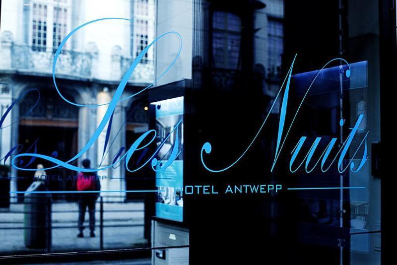 Hotel Les Nuits Antwerpen Eksteriør billede